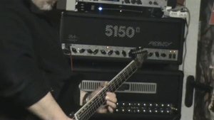 Peavey 5150 II test part 2