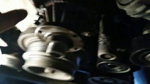 BMW X5 M54 замена помпы и прокладки клапаной крышки