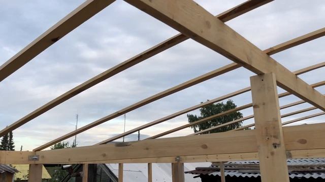 Как построить КРЕПКУЮ ТЕПЛИЦУ своими руками? КАРКАС! (2 часть). смотреть онлайн