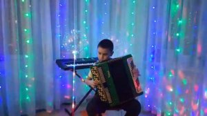 Во поле береза стояла на баяне