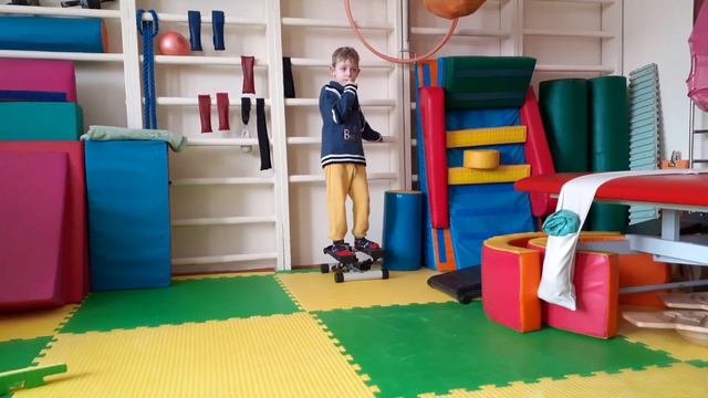 Немного нас. Реабилитация Огонек.  Сенсомоторная алалия 5 лет