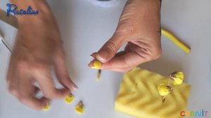 Цветочный браслет ❤ Полимерная глина ❤ Мастер-класс ❤ Polymer clay tutorial