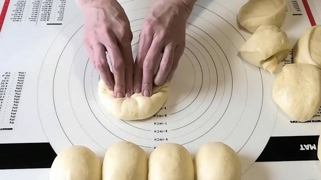 ПЛЮШКИ Розочки. Вы будете готовить часто такое тесто