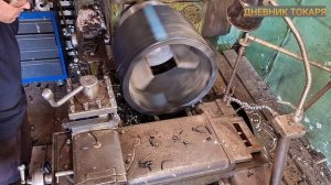 Как обрезать полиэтиленовую. трубу ф500мм.