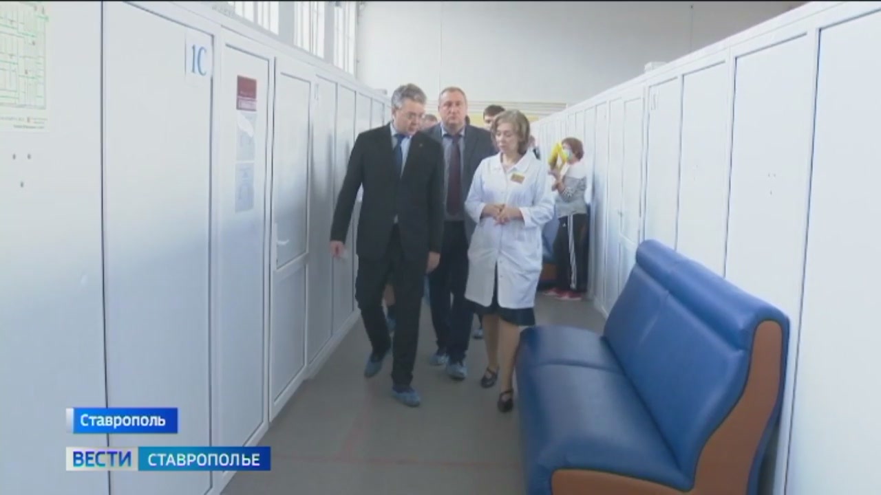 Губернатор Ставрополья пообщался с раненными бойцами СВО