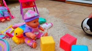 Эльвира и братик ИГРЫ В КУКЛЫ.Видео про куклы СУПЕР НАБОР