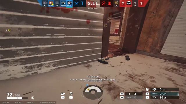 Chasing Fire - Rainbow Six Siege Montage & Disable FSO смотреть онлайн