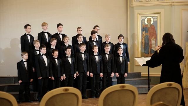 Глюк «Праздник хора» обработка Бекмана, слова Каруса смотреть онлайн