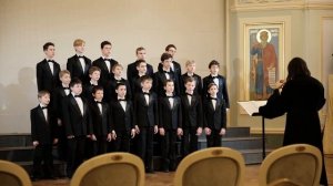 Глюк «Праздник хора» обработка Бекмана, слова Каруса