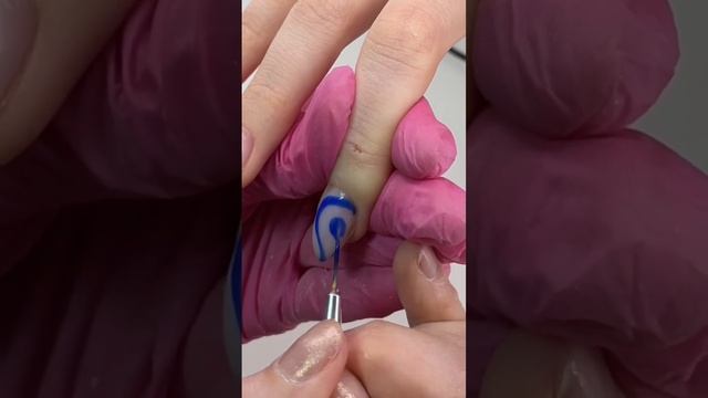 ДИЗАЙН ?ИЗ ПИНТЕРЕСТ? #ногти #маникюр #дизайнногтей #nails #идеиманикюра #nailart #шортс