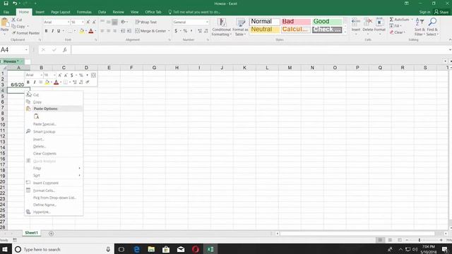 How to Stop Auto Formatting Dates in Excel смотреть онлайн