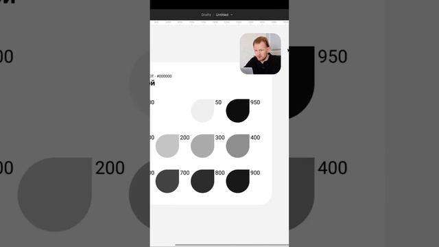 Палитра цветовых стилей для веб-дизайна в Figma. Подпишись, чтобы знать больше фишек! смотреть онлайн