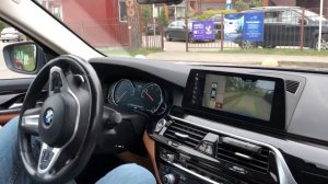Bmw G30 ассистент парковки плюс