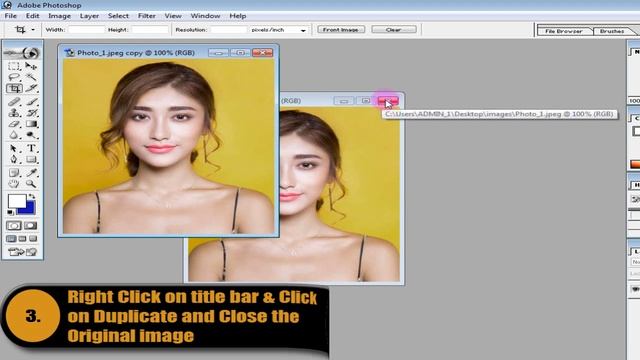 How to Convert Color Image to Grayscale in Photoshop ??? смотреть онлайн