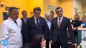 Визит министра здравоохранения РФ Михаила Мурашко