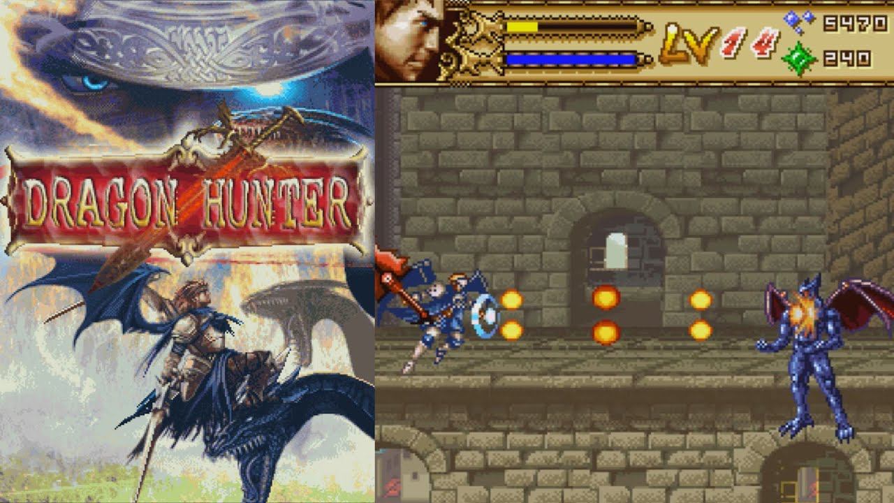Dragon Hunter JAVA GAME (ZED 2010) FULL WALKTHROUGH
