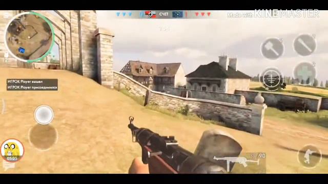 World war heroes. Call of duty на телефон😱. Пробуем иру на вкус и качество😅 смотреть онлайн