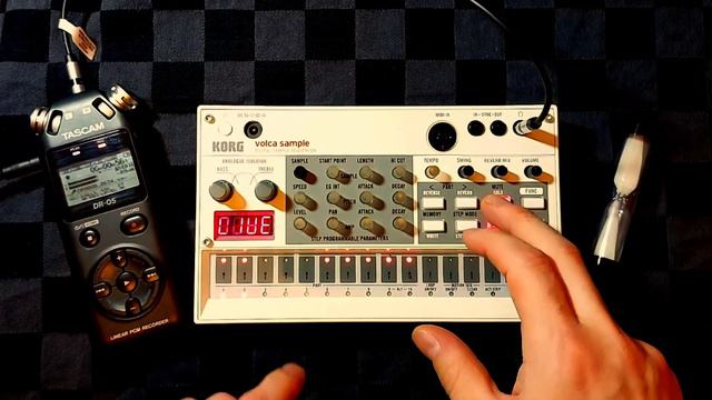 Korg Volca Sample - Hip Hop/Boom bap #25 - castle rock смотреть онлайн