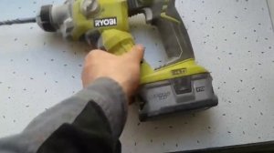 ryobi r18sds 4месяца спустя
