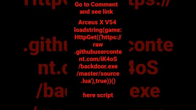 backdoor.exe arceus x v54 script