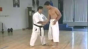 Силовая подготовка в стиле Годзю-рю каратэ, сэнсей Морио Хигаонна