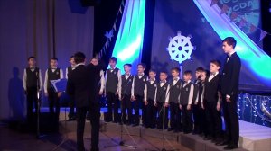 Хор Виват - Снилось мальчишке море