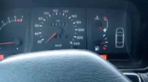 ford scorpio 1990 2.0 cold start -20c