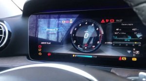 Сброс то на w213 Mercedes e 2017