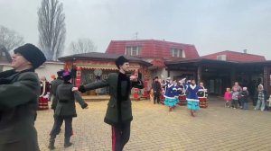 Муниципальный ансамбль песни и танца "Надежда" город Шахты Ростовская область.