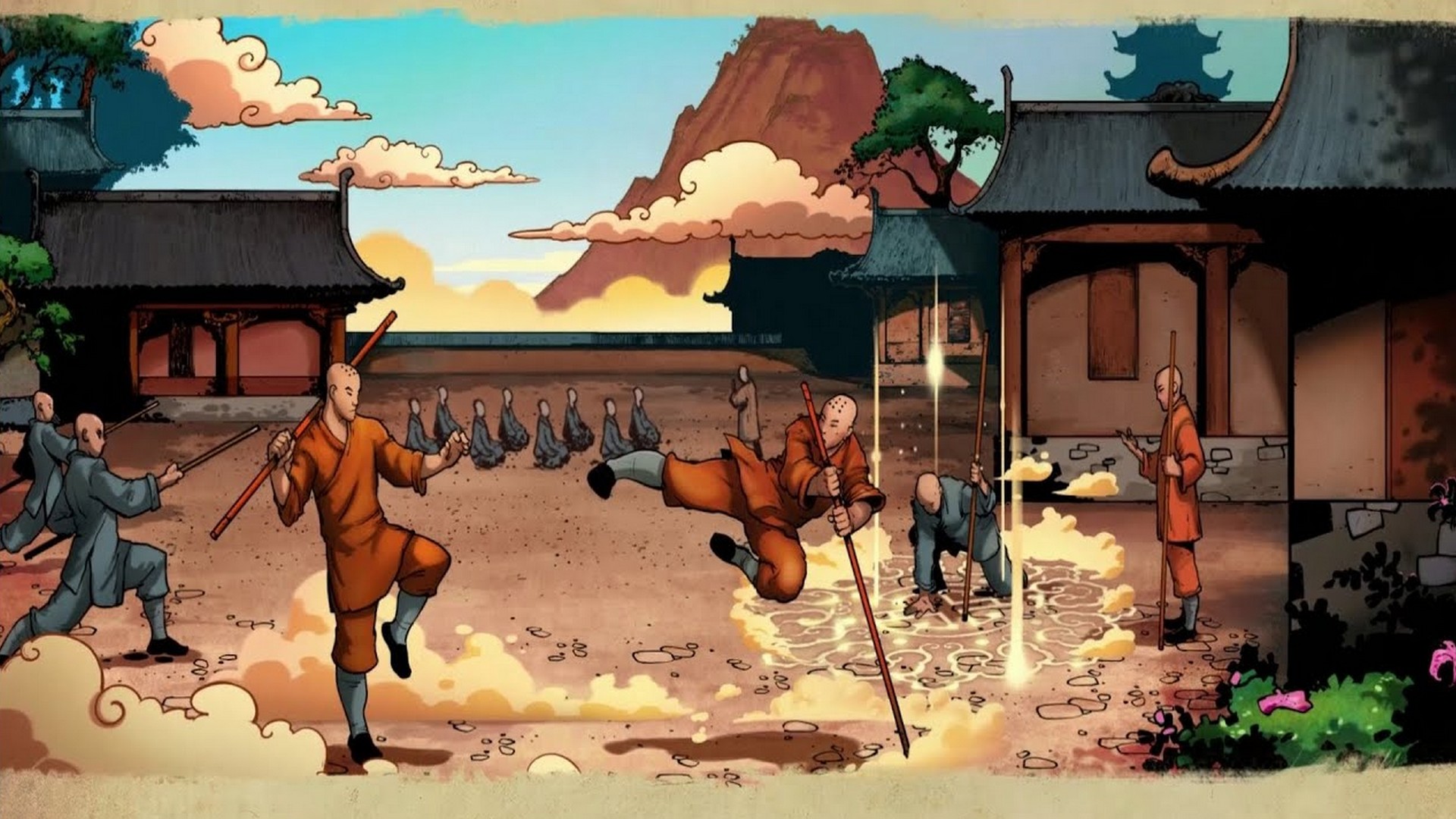 Рыбак стал монахом 9 Monkeys #1.mp4