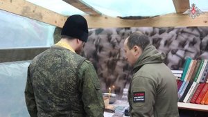 Работа военных священников в зоне СВО