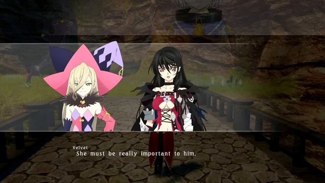 Tales of Berseria - The Gang Talks about Edna and Romance смотреть онлайн