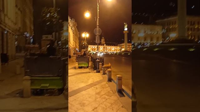Что будет, что делать? Мысли в ночном городе, Тбилиси, Грузия смотреть онлайн