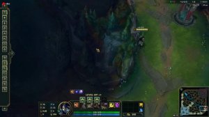 League of Legends Thick wall warding trick