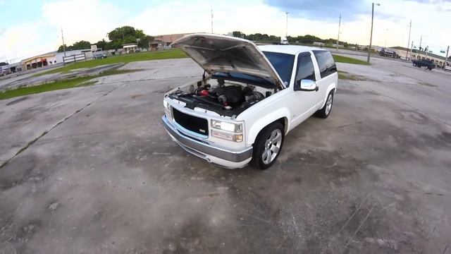 LS Swapped 4x4 Chevy 2dr Tahoe смотреть онлайн