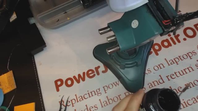 HP Elitebook 8560w 8560p how to repair power jack socket input port connector port смотреть онлайн