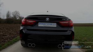 BMW X5M (F85) / X6M (F86) Eisenmann race exhaust