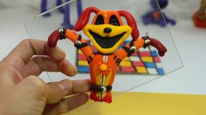 Лепим ДОГДЕЙ (DogDay) ПЕКЛОПЁС из Поппи Плейтайм 3 - Poppy Playtime Chapter 3