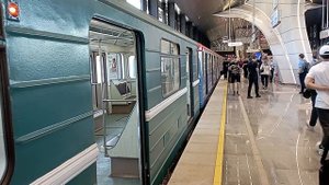 Номерной на станции Потапово