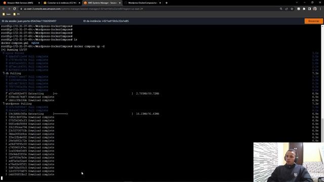 Wordpress com Docker na AWS смотреть онлайн