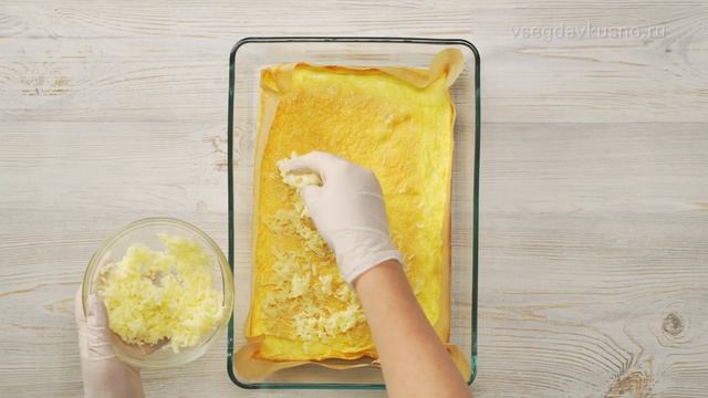 Невероятно вкусный завтрак! ЯИЧНЫЙ РУЛЕТ С ВЕТЧИНОЙ. Рецепт от Всегда Вкусно!.mp4 смотреть онлайн