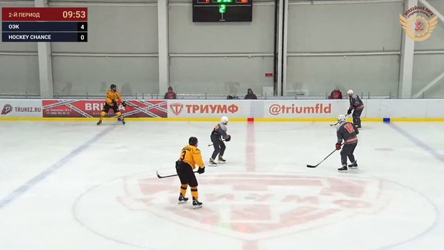 ХК ОЭК – HC Hockey Chance | Дивизион Сириус | ЛД Триумф смотреть онлайн