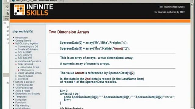 Beginner PHP and MySQL Tutorial