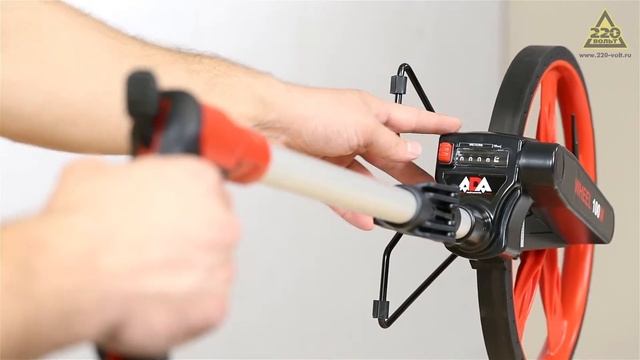 Курвиметр ADA Wheel 100М смотреть онлайн