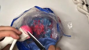 Подготовка головы куклы Монстр Хай для перепрошивки - Как восстановить волосы куклам Монстр Хай ч.