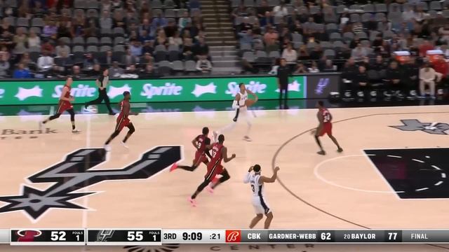 Highlights: Victor Wembanyama's 18 PTS, 11 REB vs MIA | 2023-24 San Antonio Spurs смотреть онлайн