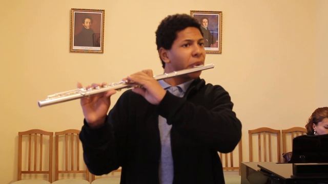 ДАНИЭЛЬ БУНИ флейта СЕСИЛЬ ШАМИНАД КОНЦЕРТИНО OP.107 РЕ МАЖОР смотреть онлайн