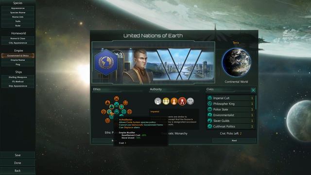 Warhammer 40K: Creating the Imperium of Man in Stellaris: Utopia