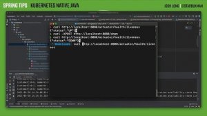 J4K June 9, 2021 - Josh Long - # Kubernetes Native Java