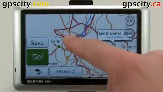 Install a Garmin Europe Map Card on the Nuvi 1400 series смотреть онлайн